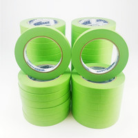 36x Tradehaus High Temperature Masking Tape Roll 18mm x 50m Automotive Painting