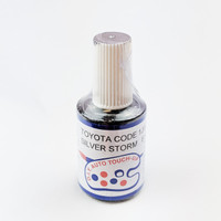 1J9 Silver Storm Touch Up Paint For Toyota Corolla Camry RAV4 Yaris Prius Kluger