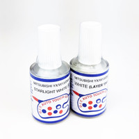 W13 YX DW Starlight Pearl White Touch Up Paint For Mitsubishi Lancer Outlander