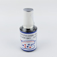 1D6 Silver Sky Touch Up Paint For Toyota Corolla Camry RAV-4 Yaris Prado Kluger