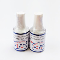 O7O White Pearl Crystal REQ Base & Coat Touch Up Paint For Toyota Corolla Camry RAV-4 Yaris