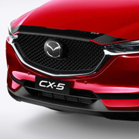 New Genuine Mazda KF CX-5 Bonnet Protector Smoked CX5 KF11ACBPS 2017 to 2021
