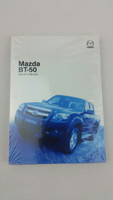 New Genuine Mazda BT-50 UN Series 1 Owners Manual BT50 2006 - 2008 8Y33-EO-07F