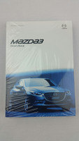 New Genuine Mazda 3 BN Owners Manual Mazda3 2016 - 2018 8FK1EO16E