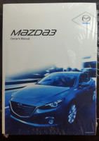 New Genuine Mazda 3 BM Owners Manual Mazda3 2013 - 2016 8DZ4-EO-14G