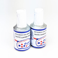 W85 White Diamond Pearl Touch Up Paint For Mitsubishi Triton Pajero ASX Mirage