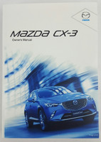 New Genuine Mazda CX-3 Owners Manual CX3 2015 - Current 8EJ2-EO-15A