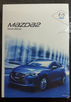 New Genuine Mazda 2 DJ Owners Manual 8EC4-EO-14HT Mazda2 2014 - 2016