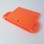 Angle Image of 8 inch wide forklift fork cover