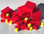 An individual set of Two Land (base 2) blocks consists of 8 unit cubes, 5 longs, 4 flats, 3 super cubes, 3 super longs, 3 super flats, and 1 mega cube (27 blocks total) from 1 cubic centimeter to 4 cubic centimeters by doubling. NOT SOLD INDIVIDUALLY. Sold with the Three Land blocks as part of a set of Fair Lands™ blocks.