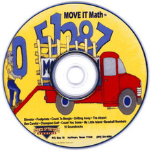 Ten counting forward & backward songs with and without lyrics, CD, K-2