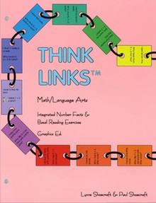 Think Links Math/Language Arts, 63 pages, gr. 1-4
