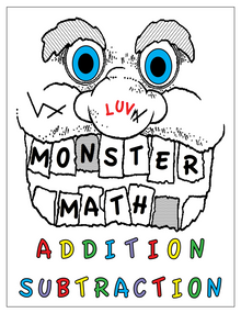 In MOVE IT Math™, virtually every elementary school student masters Monster Addition in Grade 1 and Monster Subtraction in Grade 2. The justifiable pride they realize in such accomplishments defies any feelings of inadequacy they or their teachers and parents may feel about their ability in math. They believe they can do anything, even learn how to read. There you have it — the reason for imposing such astounding expectations on young children: self-esteem and self-confidence based on achievement, not hype!

Monster Addition and Monster Subtraction aren’t about discarding calculators and “getting back to the basics” — those of paper-and-pencil math. It is about accomplishing something human that can’t be achieved with a calculator: empowerment. When a young child can flawlessly add and subtract even 10-digit numbers with paper and pencil, they know they know. When they punch numbers into a calculator, all they know is that the calculator knows.

The prerequisites for Monster Addition are the addition facts and the Addition Facts Algorithm. Those for Monster Subtraction are the subtraction facts and the standard subtraction algorithm coupled with an understanding of how a place value numeration system works. In MOVE IT Math™, these topics are covered in the Number Facts key and the Fair Lands™ key.

The culminating activities for this booklet are to become certified in Monster Addition and Monster Subtraction (and thereby becoming members of the Monster Math Club of America!). The materials for that purpose are contained in another free MOVE IT Math™ e-book: Monster Math Certification & Awards Program. 

Becoming certified in Monster Addition and Monster Subtraction achieves two purposes: For students, it documents mastery. For teachers, it validates closure for the topics of addition and subtraction of whole numbers. Except for periodic review, there is no need to teach these topics again year after year. By deleting what would be unnecessary redundancy, the standard elementary school math curriculum can be shifted down by about 2 years, making pre-algebra a 6th grade course for all students. 
