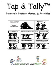 Tap & Tally Resources, 63 pages, K-6
