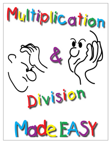 Multiplication & Division Made EASY, 44 pages, gr. 2-9