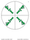 Large circles with 7-inch diameters and color coded numerals.