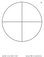 Large circles with 7-inch diameters and no numerals.