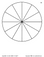 Large circles with 7-inch diameters and no numerals.