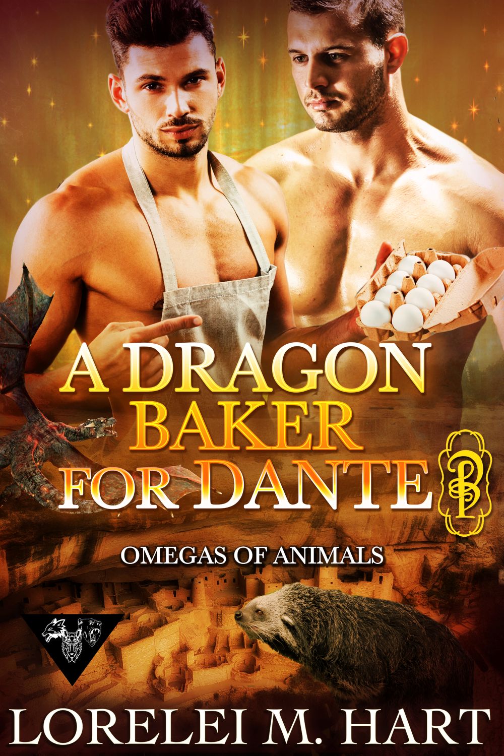 A Dragon Baker for Dante by Lorelei M. Hart