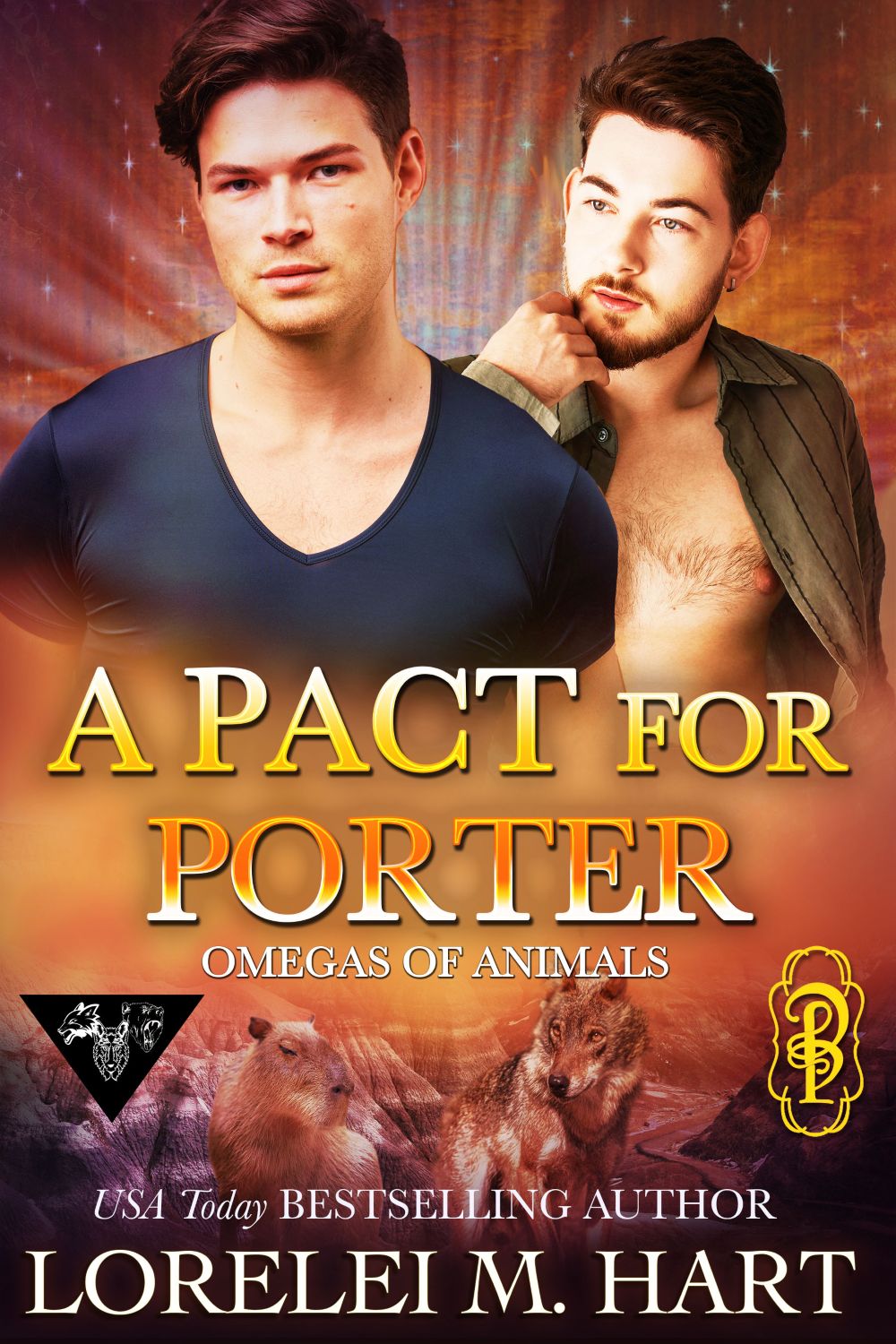 A Pact for Porter by Lorelei M. Hart