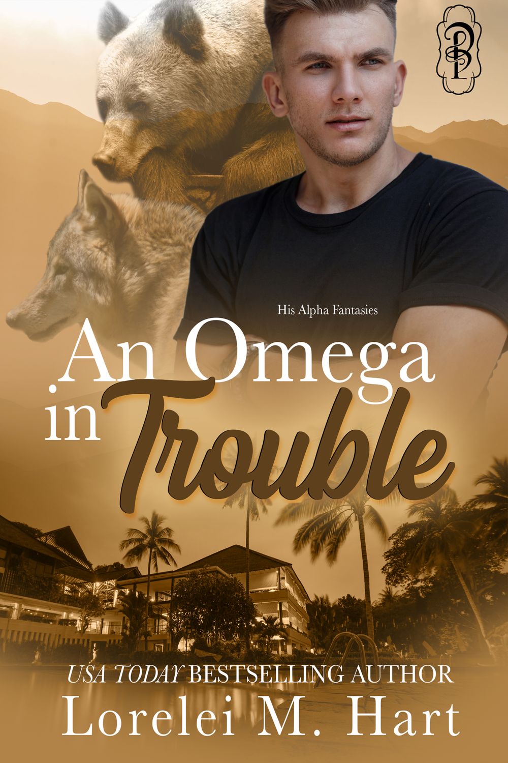 An Omega in Trouble by Lorelei M. Hart