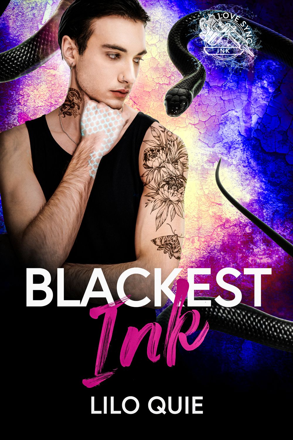 Blackest Ink by Lilo Quie