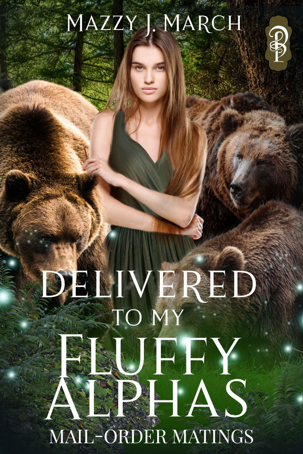 Delivered to My Fluffy Alphas by Mazzy J. March