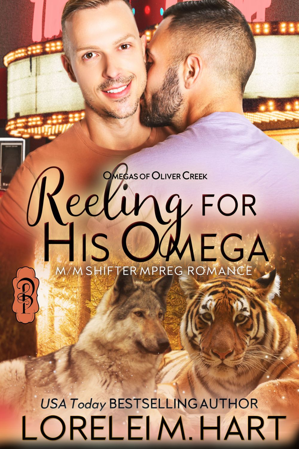Reeling for His Omega by Lorelei M. Hart