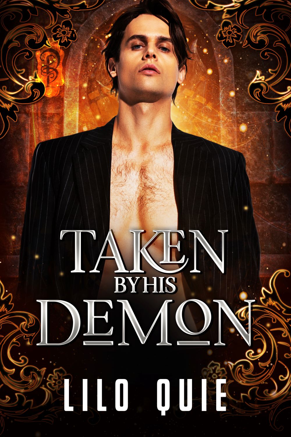 Taken by His Demon by Lilo Quie