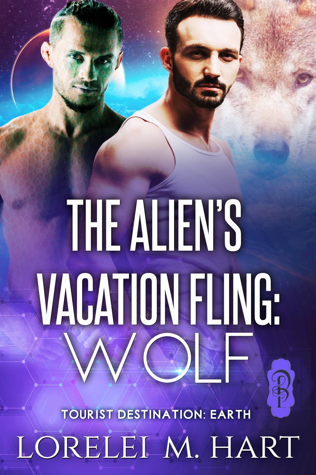 The Alien's Vacation Fling: Wolf by Lorelei M. Hart