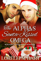 The Alpha's Santa-Kissed Omega