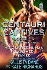 Centauri Captives Books 1-3