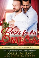 Roses for his Omega