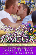 Mardi Gras with his Omega