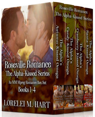 Roseville Romance: The Alpha-Kissed series books 1-4