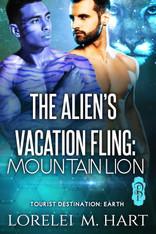 The Alien's Vacation Fling: Mountain Lion