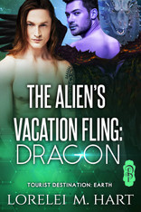 The Alien's Vacation Fling: Dragon