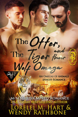 The Otter, the Tiger, and their Wolf Omega