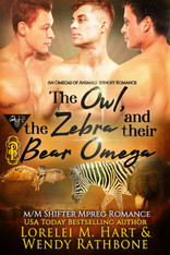 The Owl, the Zebra, and their Bear Omega