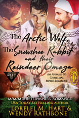 The Arctic Wolf, the Snowshoe Rabbit, and their Reindeer Omega