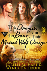 The Dragon, the Bear, and their Maned Wolf Omega