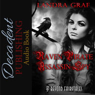 Raven Pirate Assassin Spy Audiobook