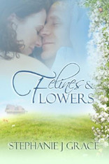 Felines and Flowers