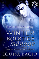 Winter Solstice Menage (Black Hills Wolves #34)