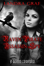 Raven Pirate Assassin Spy (Beyond Fairytales)