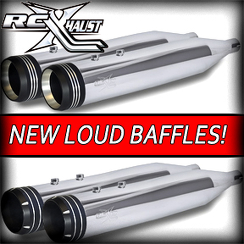 RCX Exhaust Slipon Mufflers