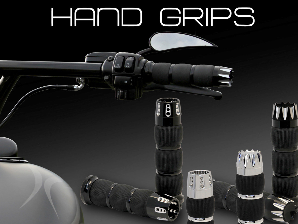 Benefits of Custom Hand Grips for Your Motorcycle RC Components