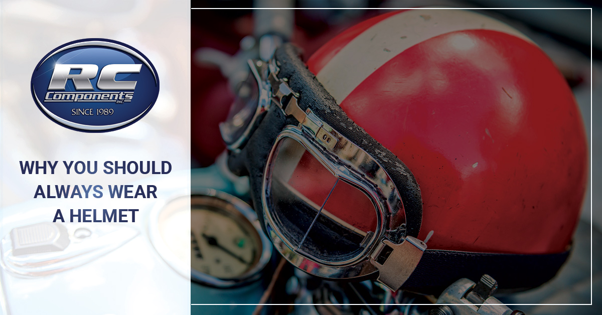 Why You Should Always Wear a Helmet - RC Components