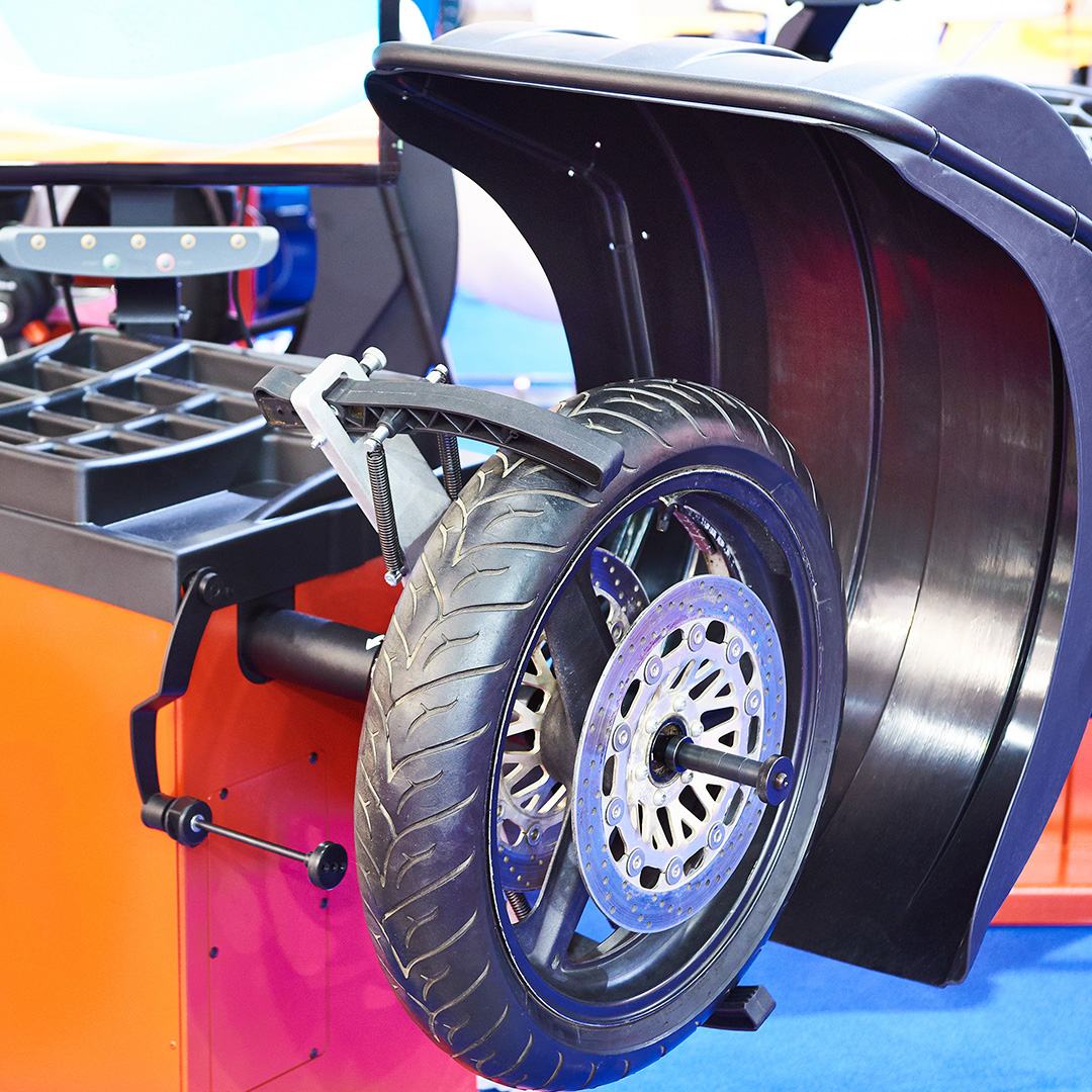 The Science of Balancing How Motorcycle Wheel Balancers Keep You Safe