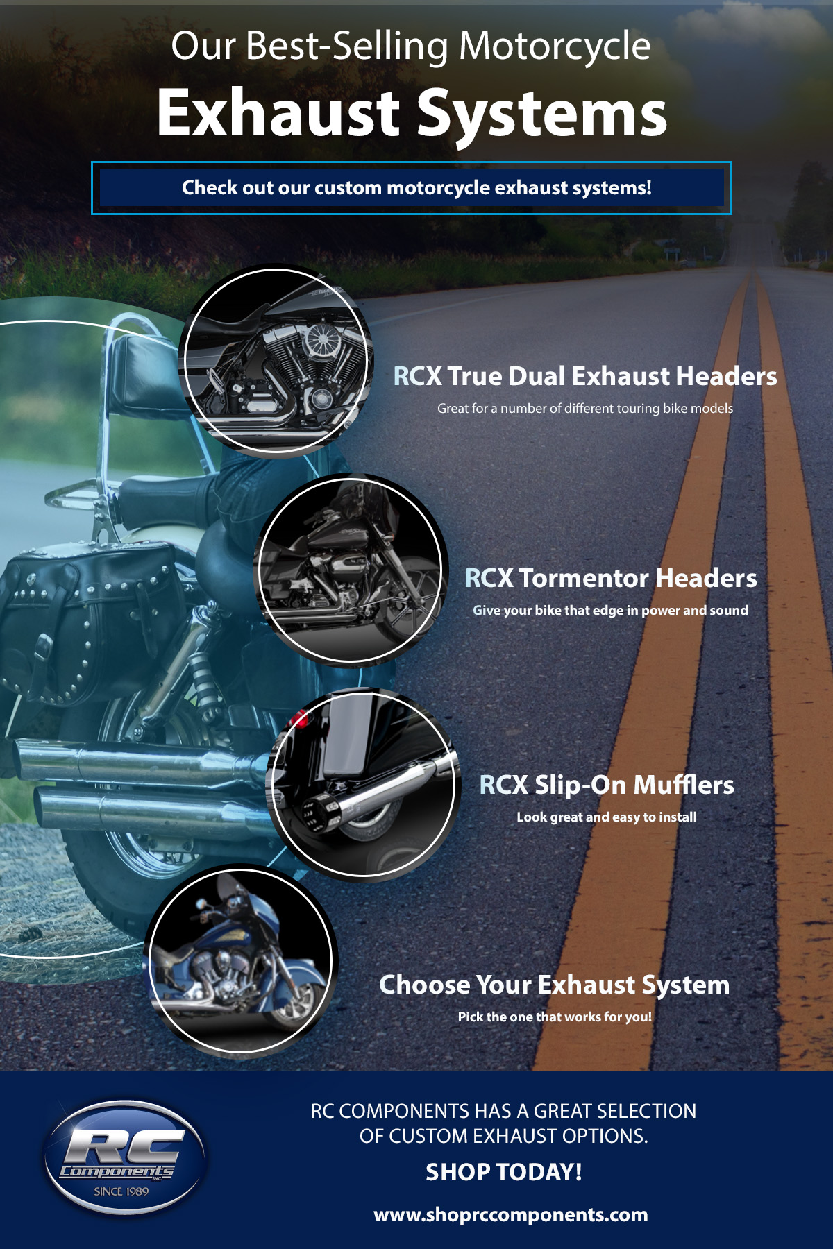 Our BestSelling Exhaust Systems RC Components